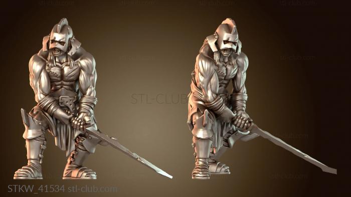 Military Орк-берсерк Отряд А