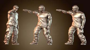 3D модель Ударные солдаты (STL)