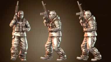 3D модель Шоковые штурмовики альт (STL)