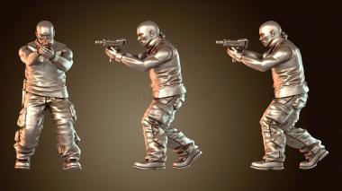 3D модель Шоковые штурмовики вариант O (STL)