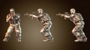 3D модель Шоковые штурмовики вариант U (STL)