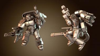 3D модель Пушка подтипа J (STL)