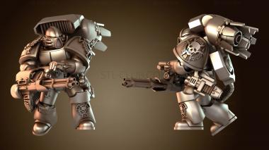 3D модель Пушка подтипа V (STL)