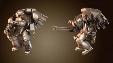 3D модель Пушка подтипа Y (STL)