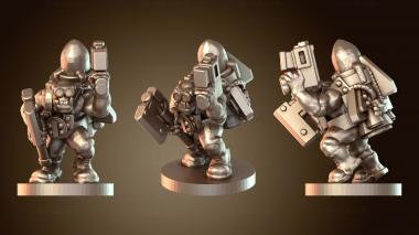 3D модель Орки Штормбои альт (STL)