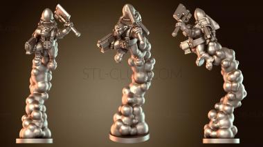 3D модель Орки-штурмовики, вариация 2 (STL)