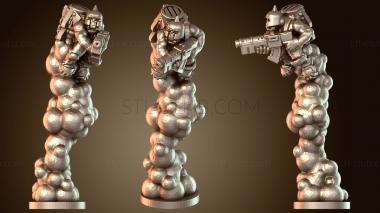 3D модель Орки-штурмовики, вариация 3 (STL)