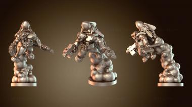 3D модель Орки-штурмовики вариация 4 (STL)