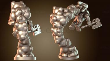 3D модель Орки-штурмовики подтип C (STL)