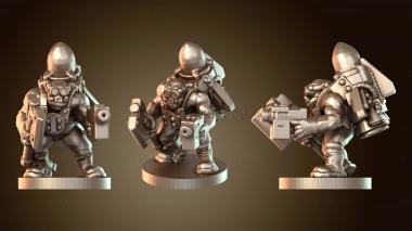 3D модель Орки-штурмовики подтип D (STL)