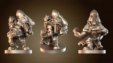 3D модель Орки-штурмовики подтип F (STL)