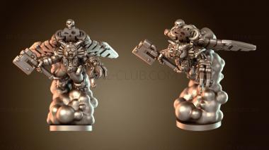 3D модель Орки-штурмовики подтип G (STL)