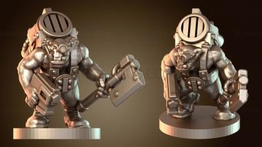 3D модель Орки-штурмовики подтип J (STL)