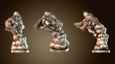 3D модель Орки-штурмовики подтип N (STL)