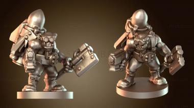 3D модель Орки-штурмовики подтип T (STL)
