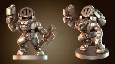 3D модель Орки-штурмовики подтип U (STL)