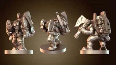 3D модель Орки-штурмовики подтип V (STL)