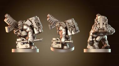 3D модель Орки-штурмовики подтип W (STL)