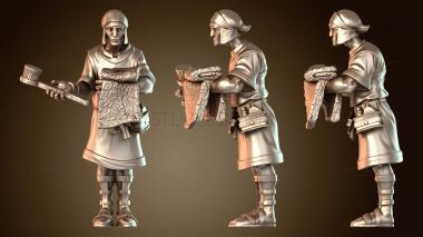 3D модель Помощник А (STL)
