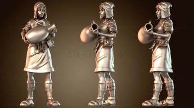 3D модель Помощник Б (STL)