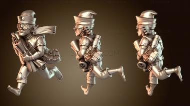 3D модель Помощник астронома А (STL)