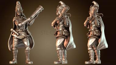 3D модель Астроном Б. (STL)