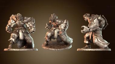 3D модель Гнев Асуры (STL)