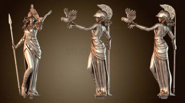 3D модель Афина (STL)