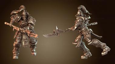 3D модель Атака ближнего боя V q (STL)