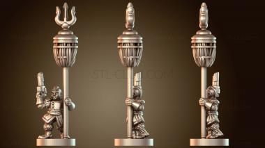 3D модель Attilan Rough Riders Infantry u (STL)