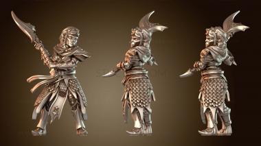3D модель Фигурка Август Фэнтези (STL)