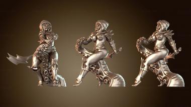 3D модель Август Фэнтези c (STL)