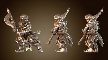 3D модель Август Фэнтези м (STL)