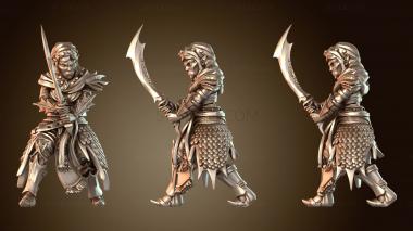 3D модель Август Фэнтези q (STL)