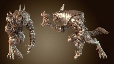 3D модель Профессор Аурик Линтор (STL)