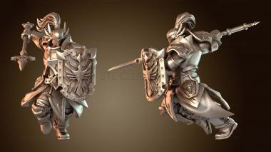 3D модель Аврора Паладин Д (STL)