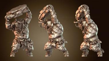 3D модель Боевые кузнецы Аурокса (STL)