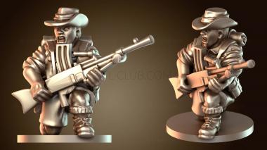 3D модель АВСТРАЛИЯ (STL)