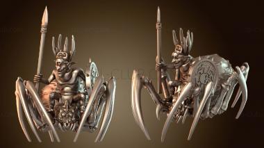 3D модель Австралийский наездник (STL)