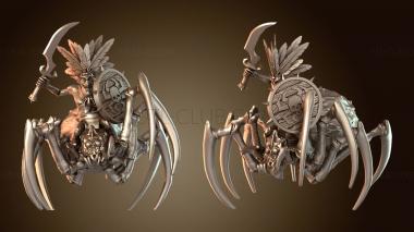 3D модель Австралийский офицер-наездник (STL)