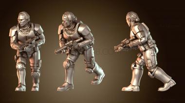 3D модель Молодые оперативники Бюро авторитарных (STL)
