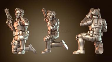 3D модель Зона оперативного управления Бюро (STL)