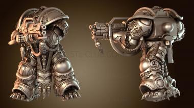 3D модель Мобильный отряд автострелков (STL)