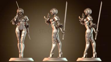 3D модель Автоматы Монстр Композит (STL)