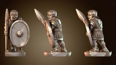 3D модель Вспомогательная команда «Бланк» (STL)