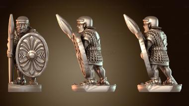 3D модель Вспомогательная битва Фло (STL)
