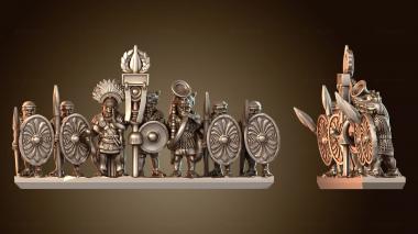 3D модель Вспомогательная элита Фло (STL)