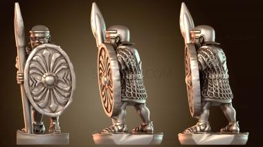 3D модель Вспомогательный рыцарь Фло (STL)