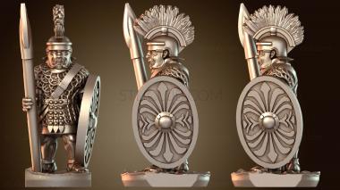3D модель Вспомогательный патруль Фло (STL)