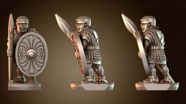 3D модель Вспомогательный специалист по фло (STL)